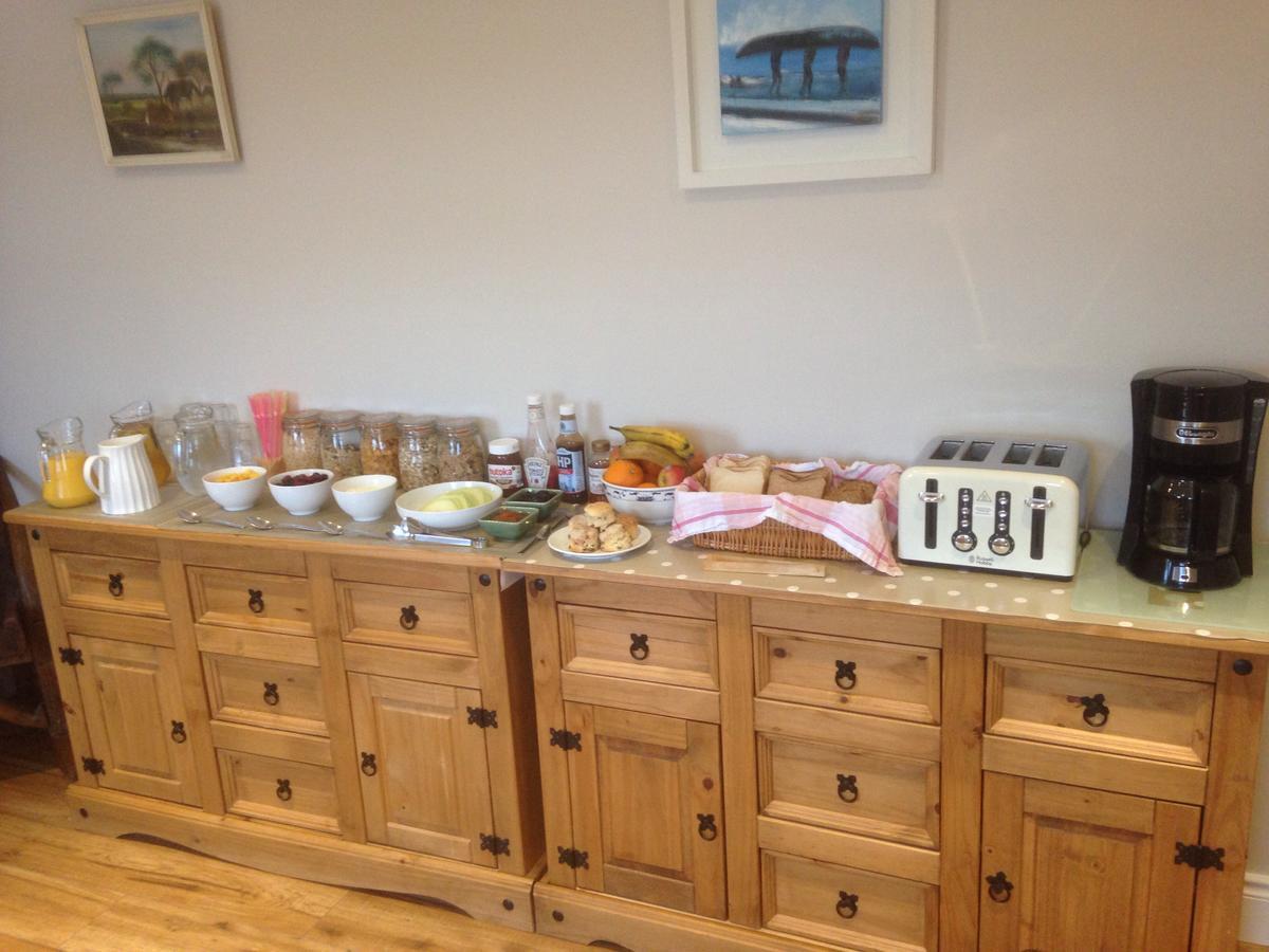 Dale View Bed & Breakfast Lisdoonvarna Bagian luar foto